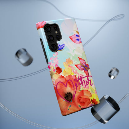 Impact-Resistant Phone Case – Mother’s Flutter