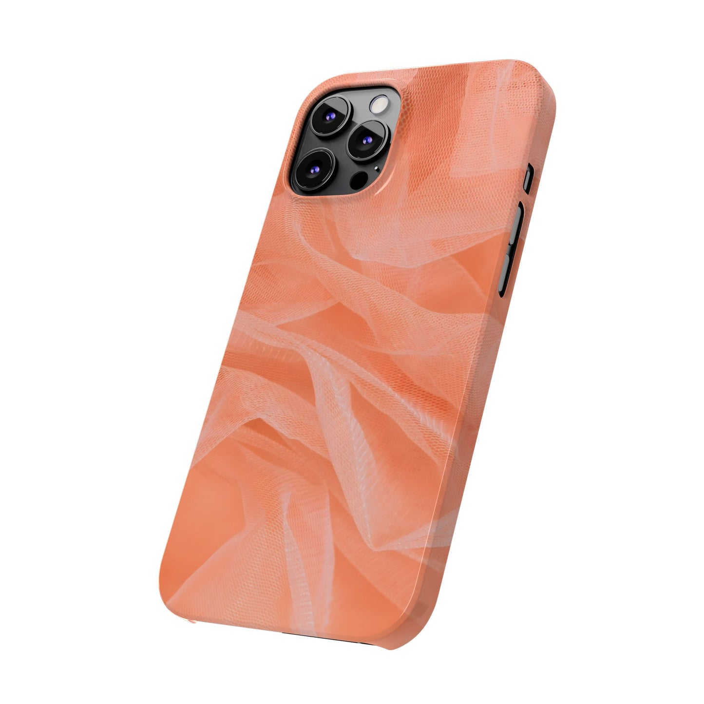 Slim Phone Case – Coral Veil