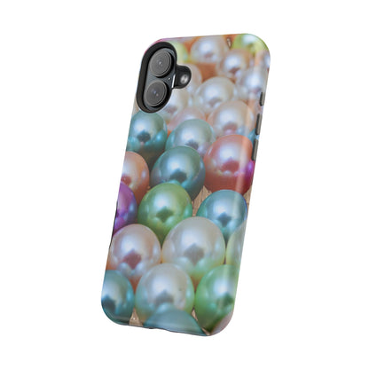 Wireless-Charging Compatible Case – Pearl Pop