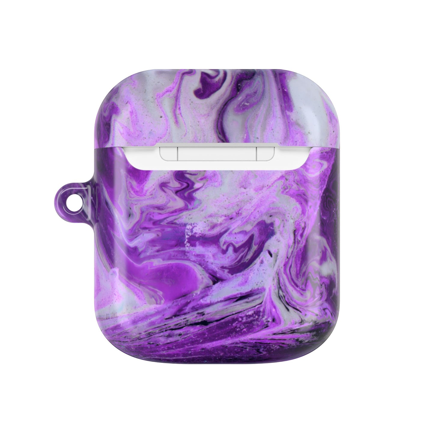 Wireless Earbud Case Cover – Midnight Amethyst