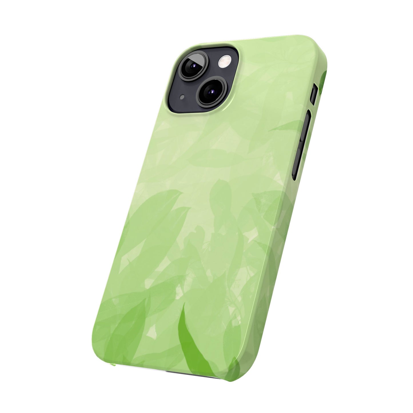 Slim Phone Case – Leaf Echo