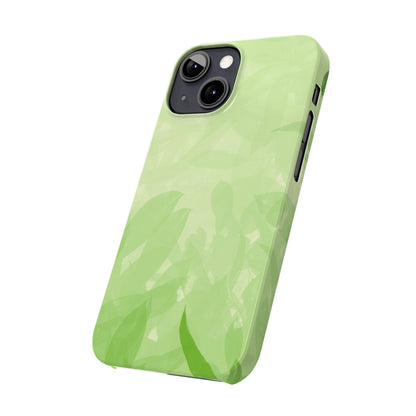 Slim Phone Case – Leaf Echo