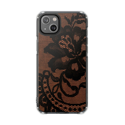 Clear Magnetic Phone Case – Ember Lace