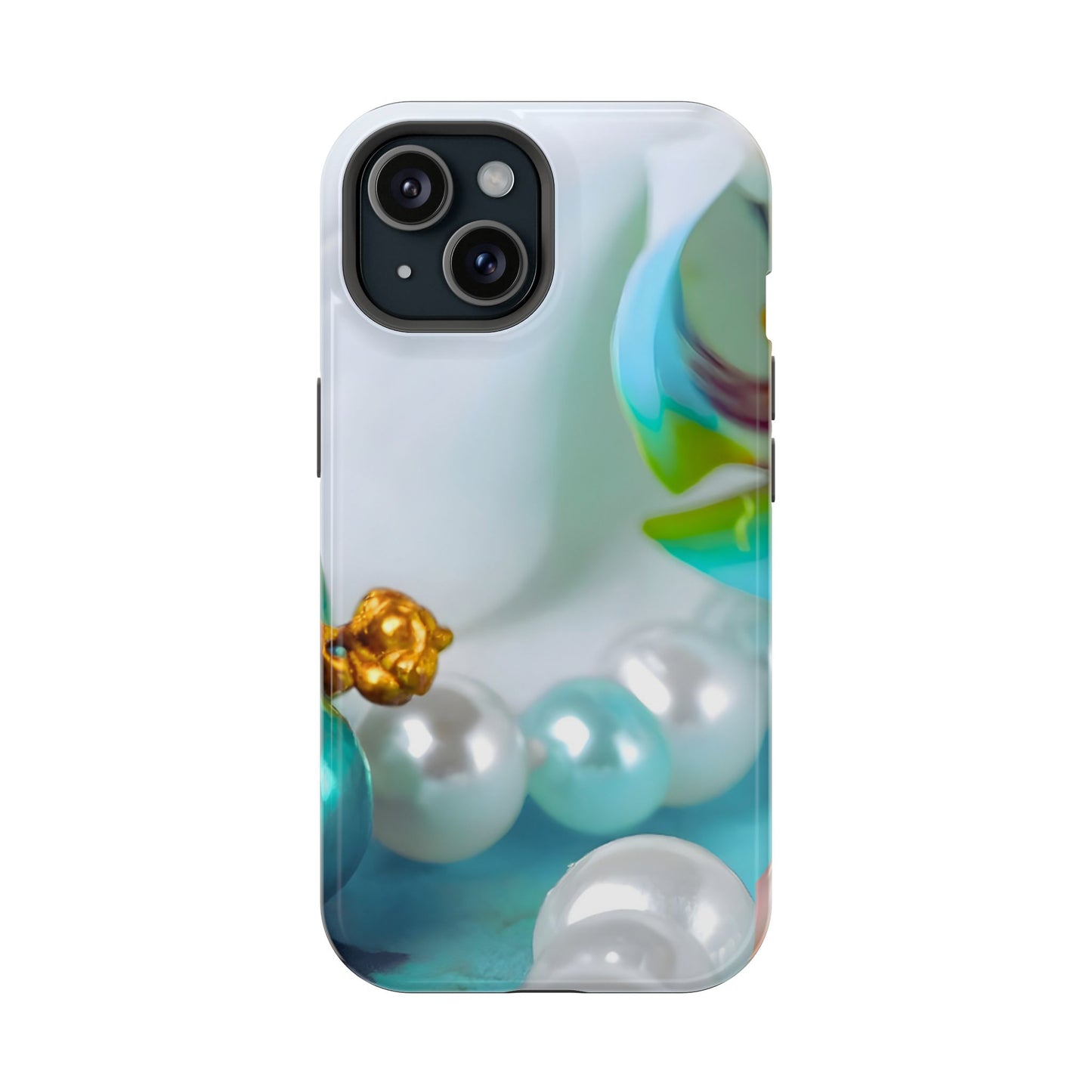 Impact-Resistant Phone Case – Mermaid's Pearl