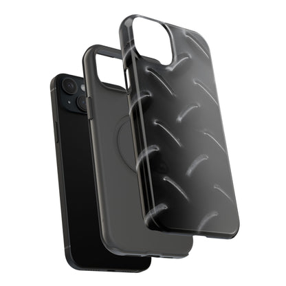 Impact-Resistant Phone Case – Blackout Plate