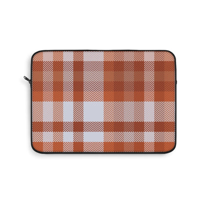 Slim Neoprene Laptop Sleeve – Spiced Plaid