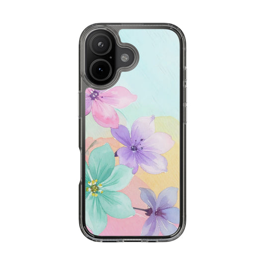 Clear Phone Case – Water Petal