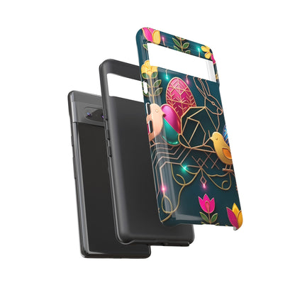 Protective Phone Case – Jeweled Garden