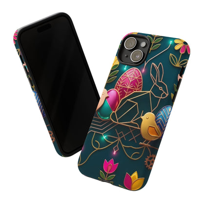 Protective Phone Case – Jeweled Garden