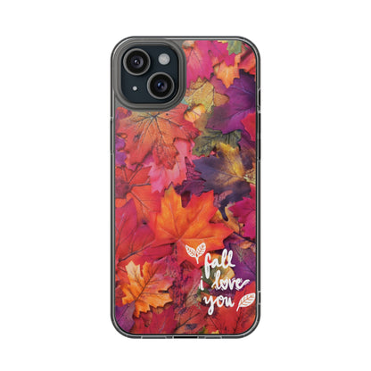 Clear Magnetic Phone Case – Forever Fall