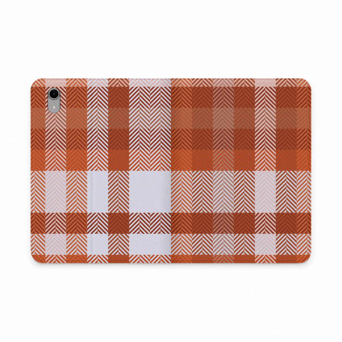 Tablet Folio Case – Spiced Plaid