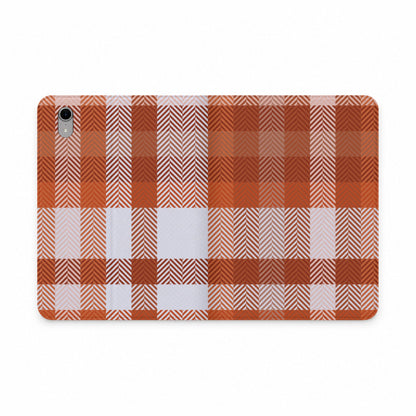 Tablet Folio Case – Spiced Plaid