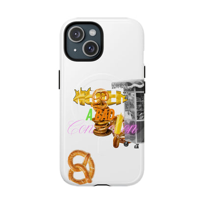 Protective Phone Case – Never a Bad Connection Pretzel Stack