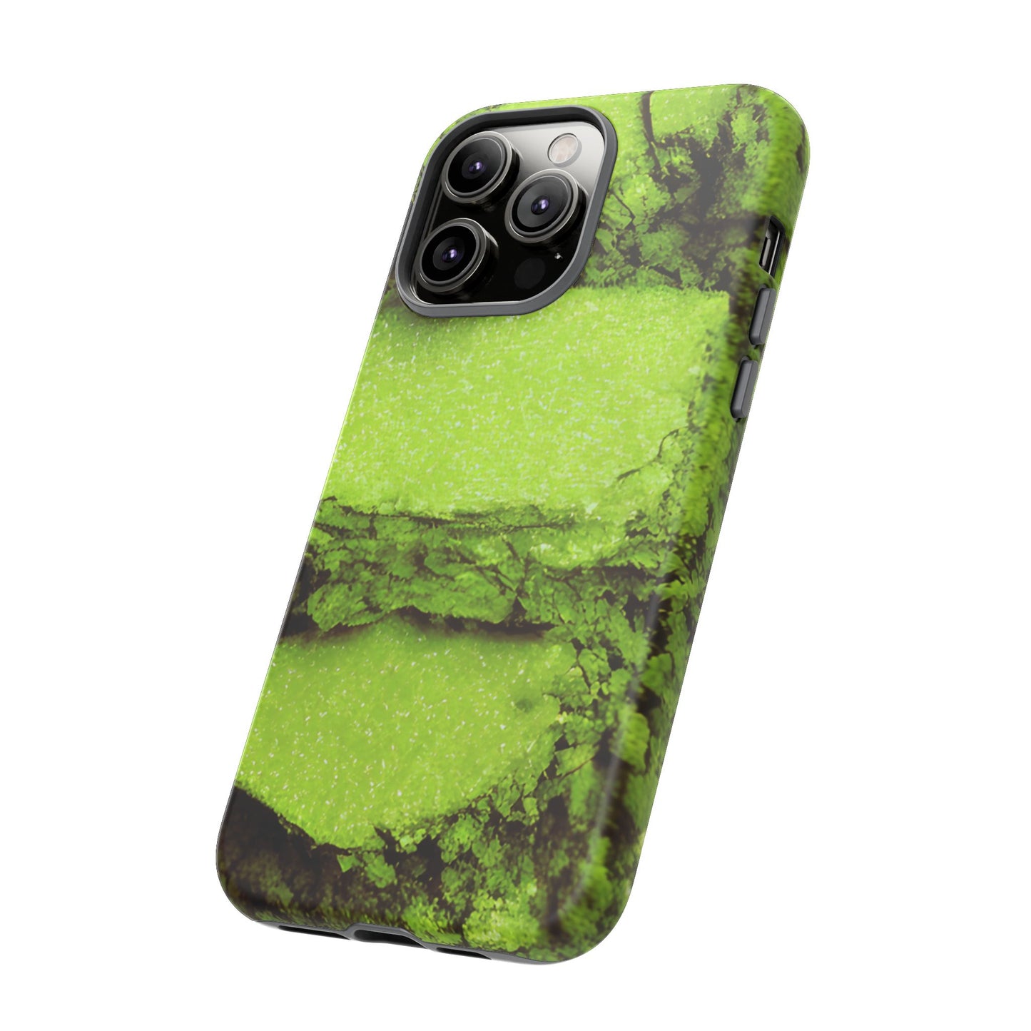 Protective Phone Case – Lime Mica