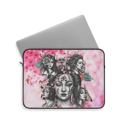 Slim Neoprene Laptop Sleeve – Blossom & Thorn