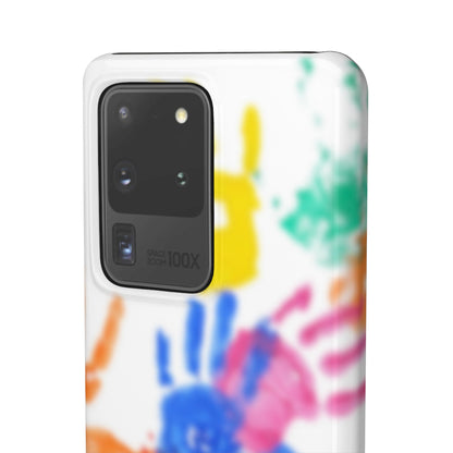 Snap Phone Case – Handprint Memories