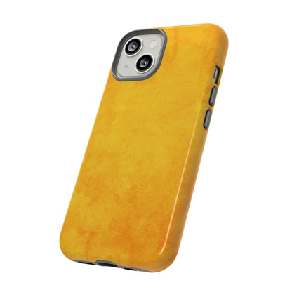 Protective Phone Case – Saffron Smoke