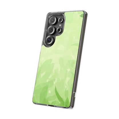 Clear Phone Case – Leaf Echo