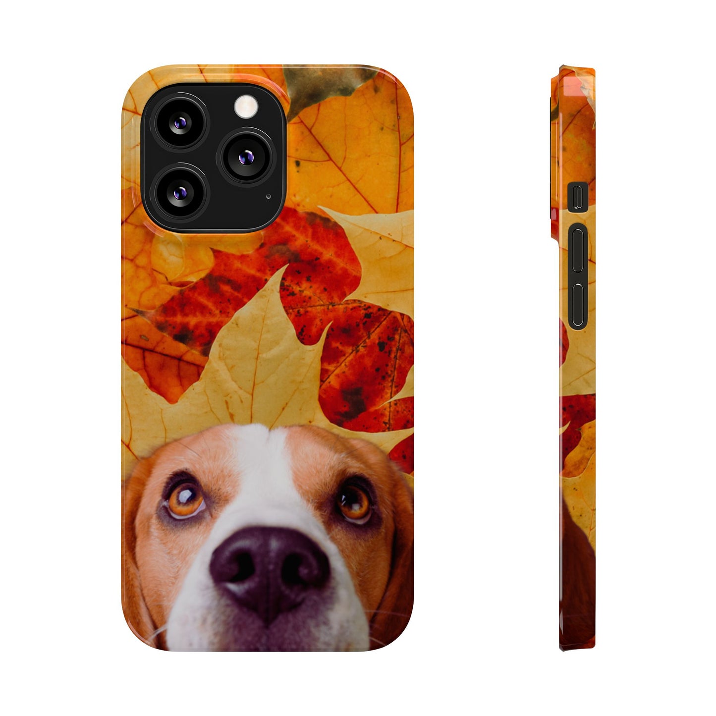 Slim Phone Case – Leaf Me Alone