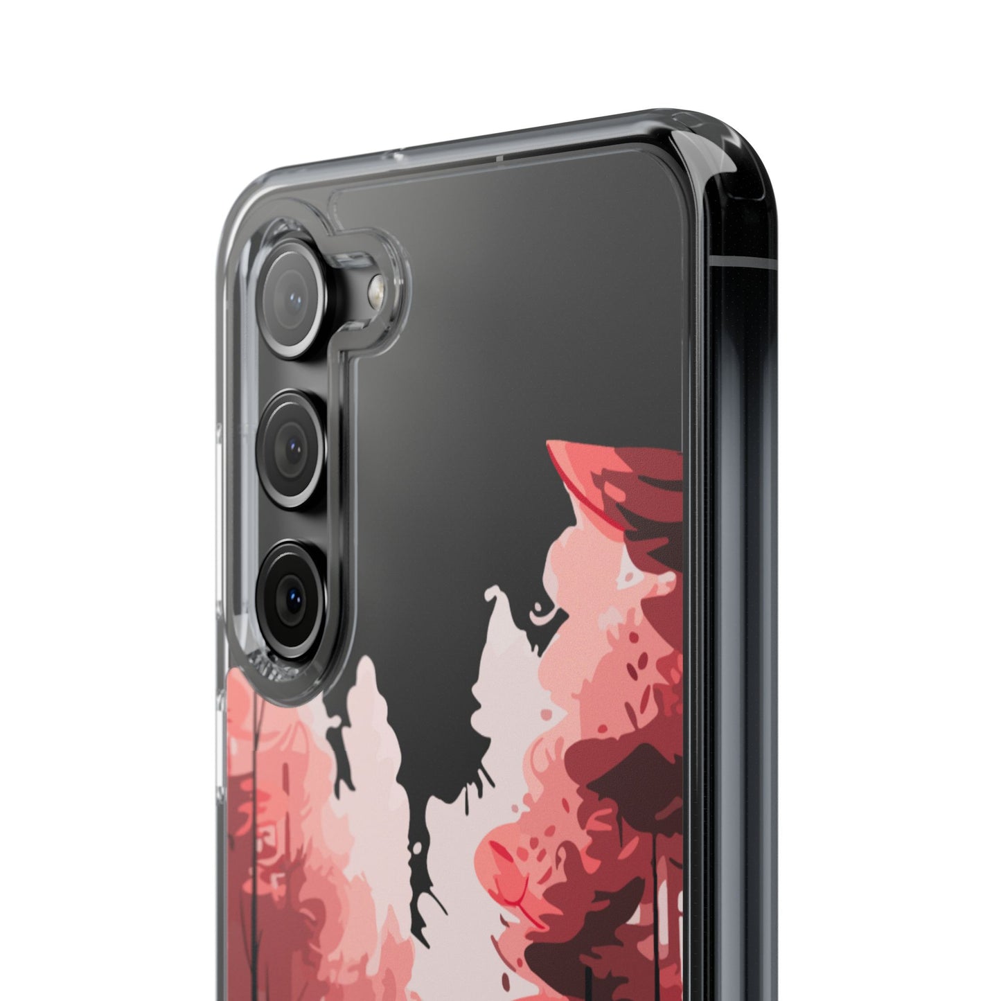Clear Phone Case – Wrong Turn