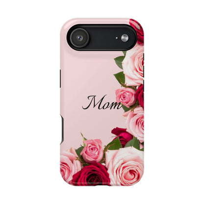 Wireless-Charging Compatible Case – Mom’s Rose Bouquet