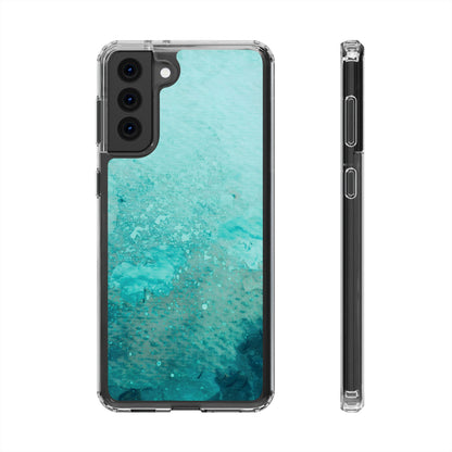 Clear Phone Case – Sea Glass
