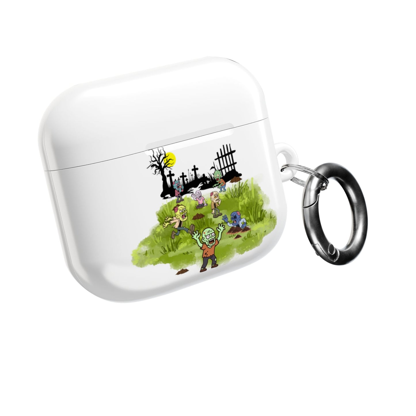 Earbud Case Cover – Graveyard Shift