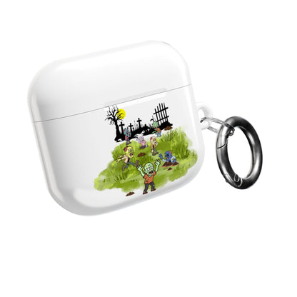 Earbud Case Cover – Graveyard Shift