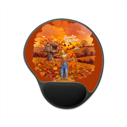 Mouse Pad With Wrist Rest