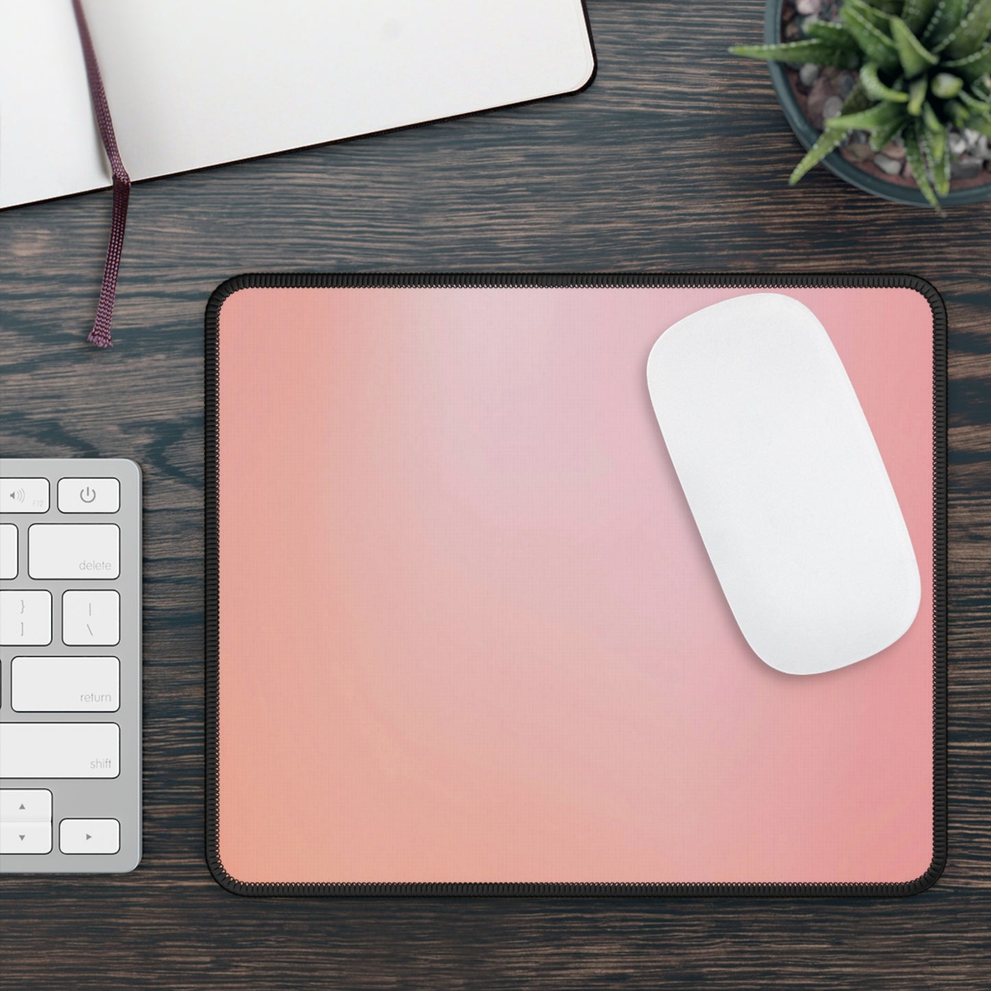 Gaming Mouse Pad – Peachy Calm