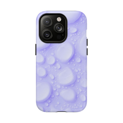 Protective Magnetic Phone Case – Lilac Dew