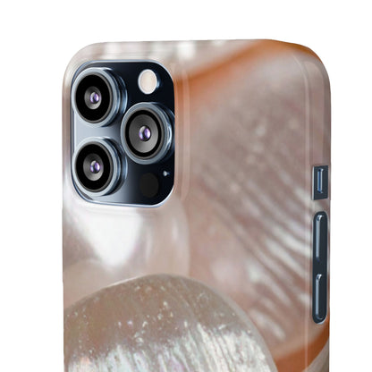 Snap Phone Case – Blush Pearl