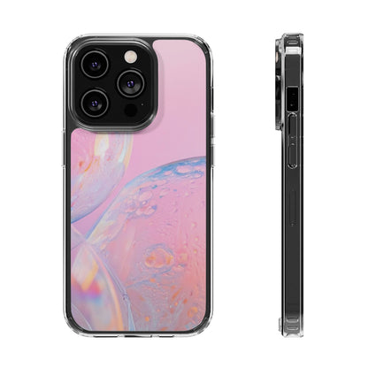 Clear Phone Case – Sugar Bubbles