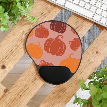 Ergonomic Mouse Pad – Pumpkin Mood
