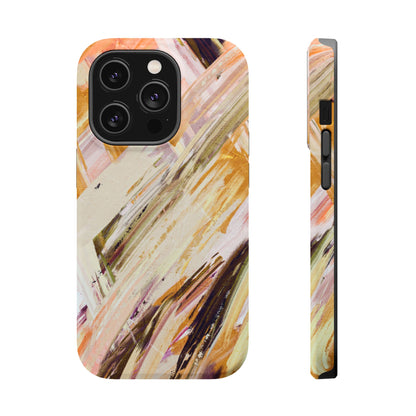 Wireless-Charging Compatible Case – Brush & Bronze