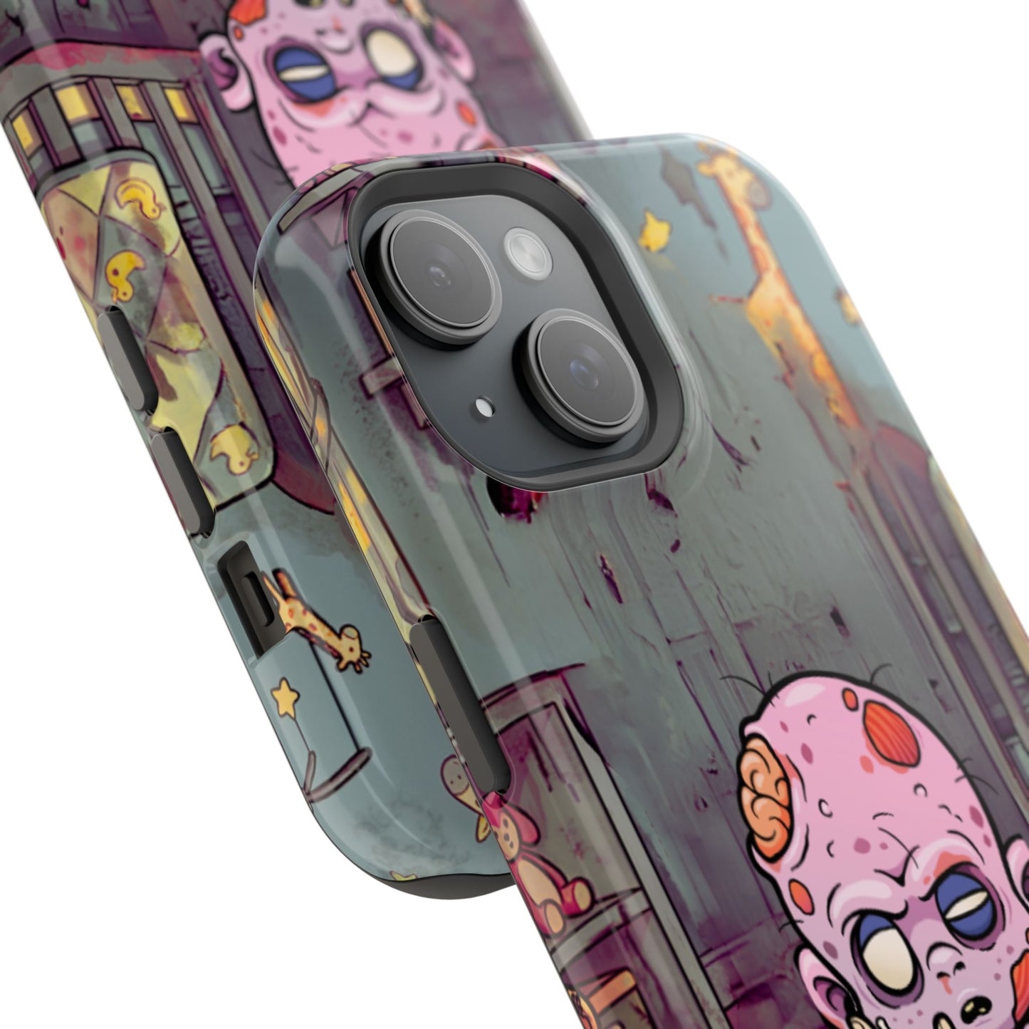 Zombie Baby Phone Case — Cute Creepy Impact-Resistant iPhone Case