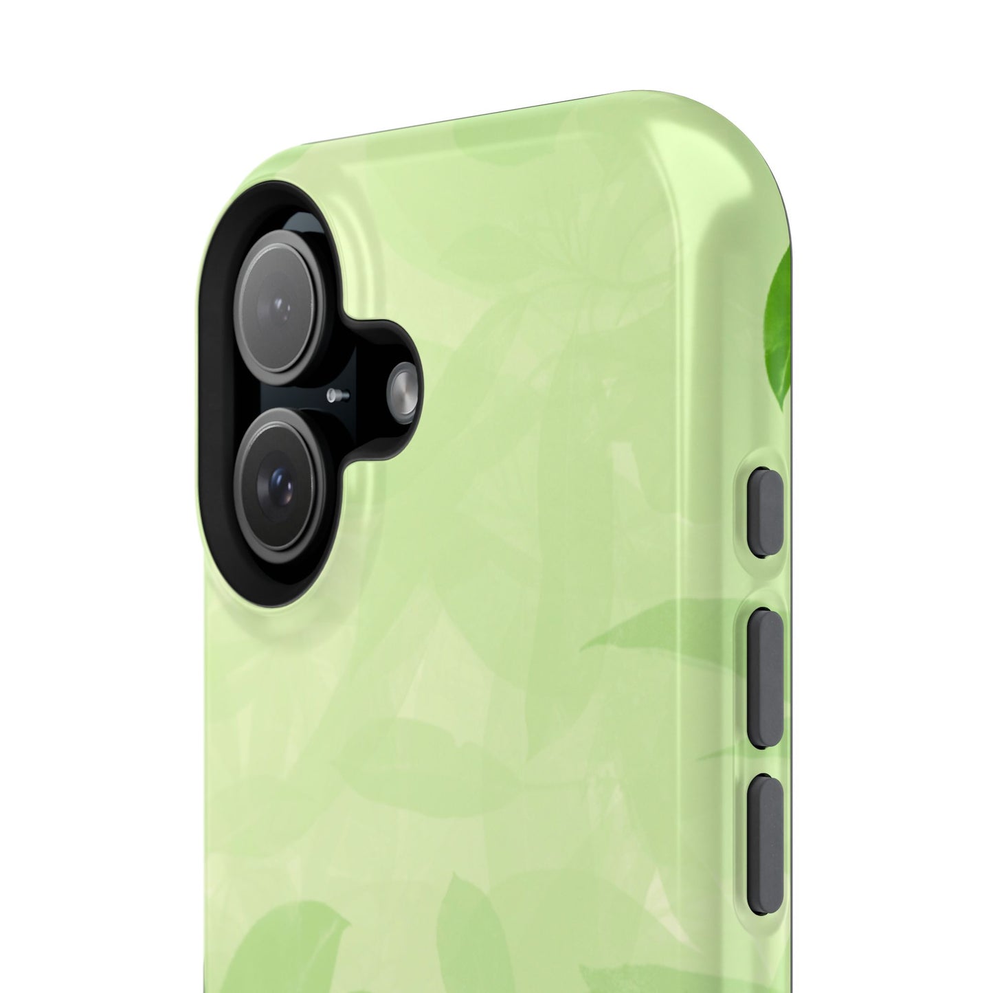 Impact-Resistant Phone Case – Leaf Echo