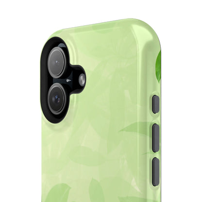 Impact-Resistant Phone Case – Leaf Echo