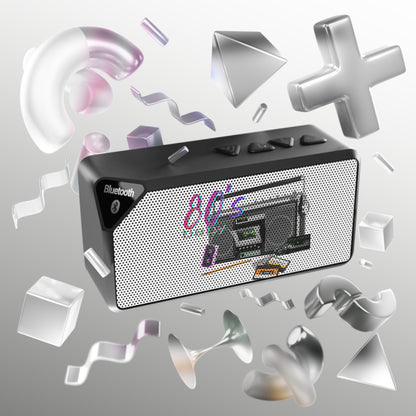 Portable Bluetooth Speaker – 80s Baby