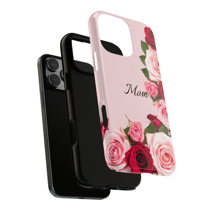 Protective Phone Case – Mom’s Rose Bouquet