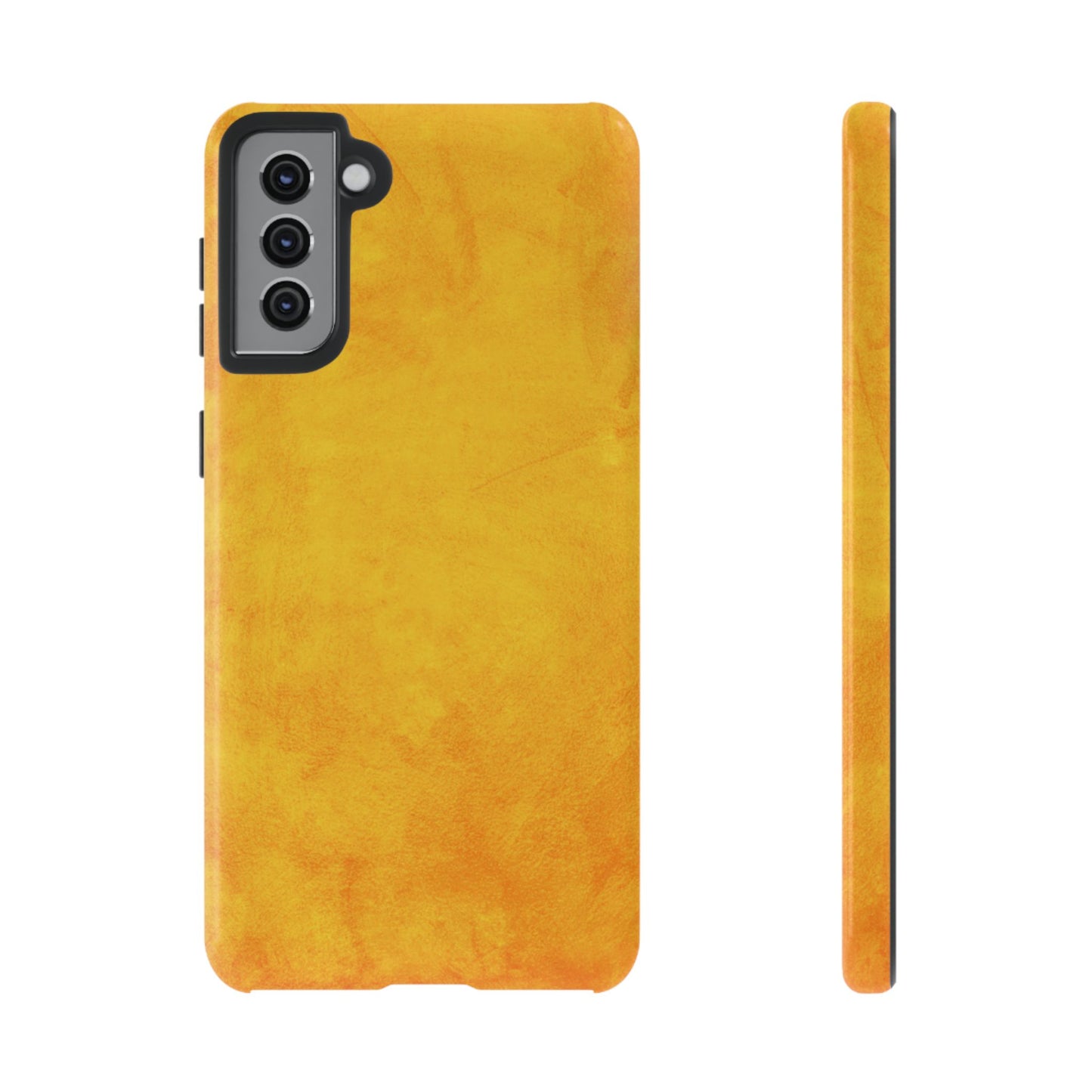 Protective Phone Case – Saffron Smoke