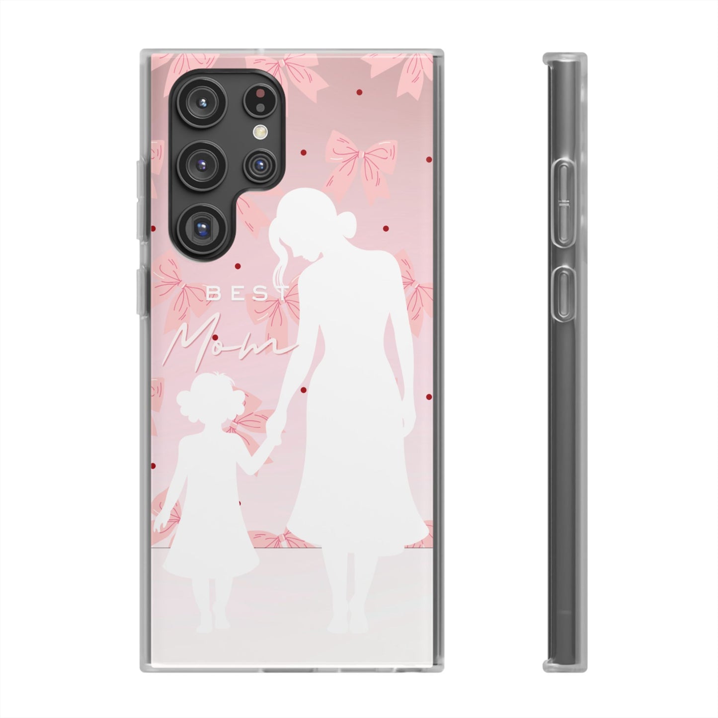 Flexi Case – Best Mom: My Little Girl
