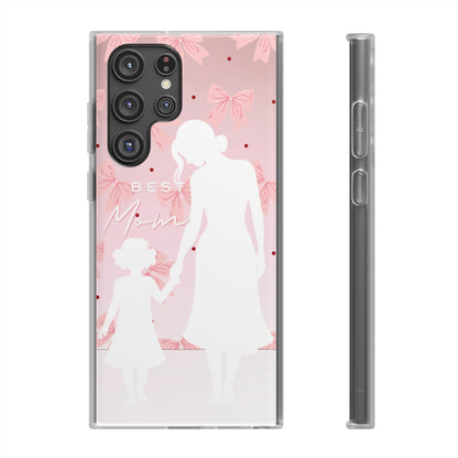 Flexi Case – Best Mom: My Little Girl