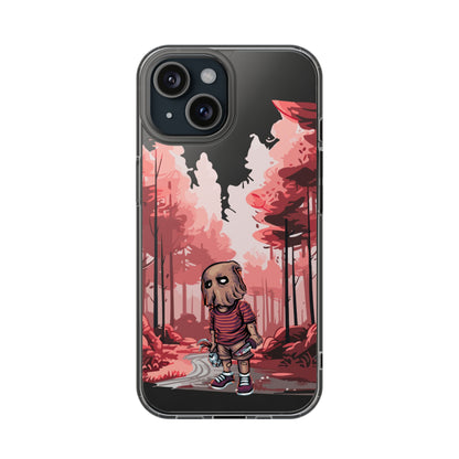 Clear Phone Case – Wrong Turn