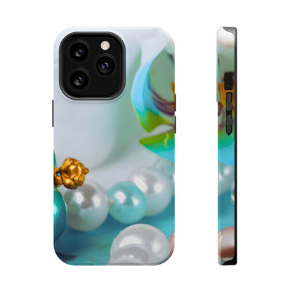 Wireless-Charging Compatible Case – Mermaid’s Pearl
