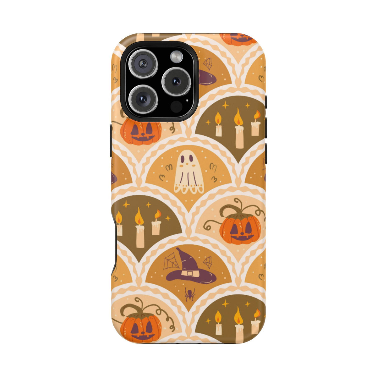 Impact-Resistant Phone Case – Vintage Haunt – Compatible with iPhone 11–17 & Samsung Galaxy S22–S26 Series