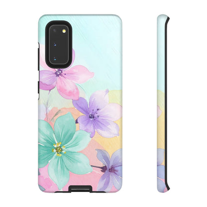 Protective Phone Case – Water Petal