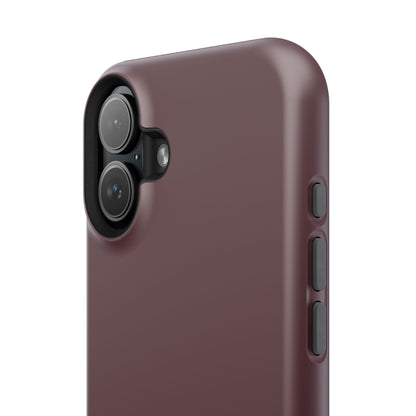 Impact-Resistant Phone Case – Mulled Wine – Compatible with iPhone 11–17 & Samsung Galaxy S22–S26 Series
