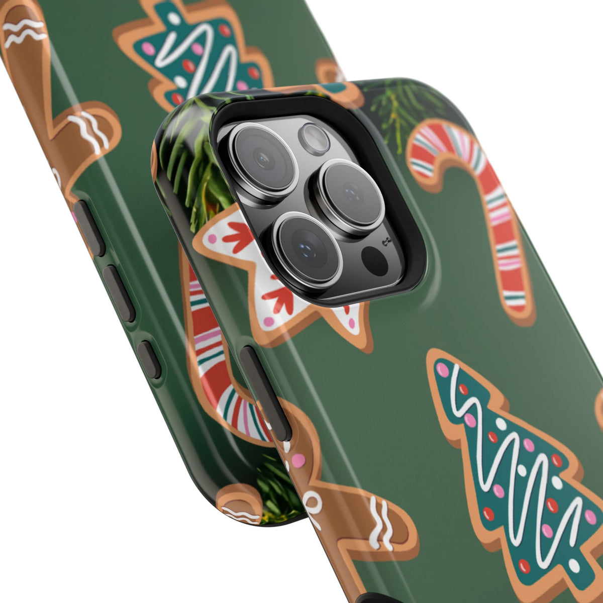 Wireless-Charging Compatible Case – Cookie Season – Compatible with iPhone 13–17 & Samsung Galaxy S25–S26 Series