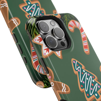 Wireless-Charging Compatible Case – Cookie Season – Compatible with iPhone 13–17 & Samsung Galaxy S25–S26 Series